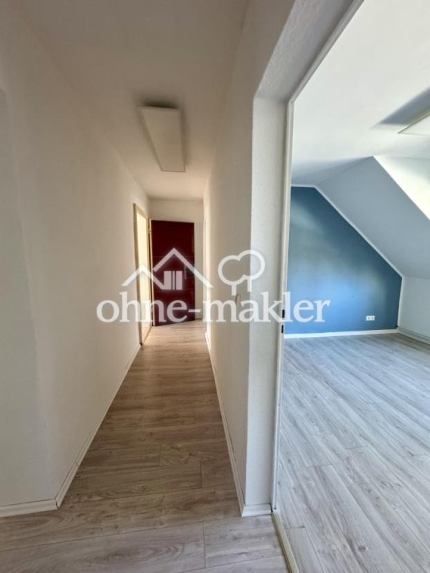Flur und zweites Obergeschoss