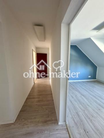 Flur und zweites Obergeschoss