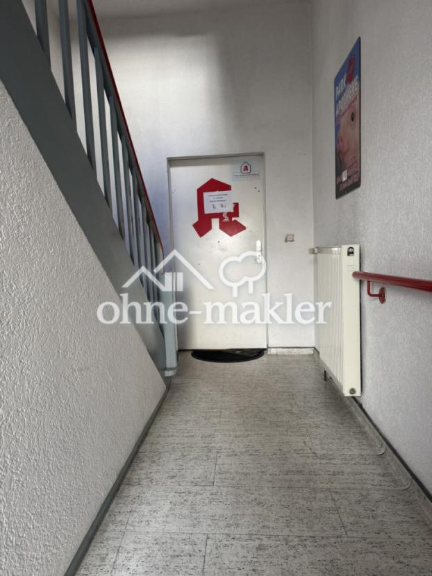 Hinter Eingang Apotheke