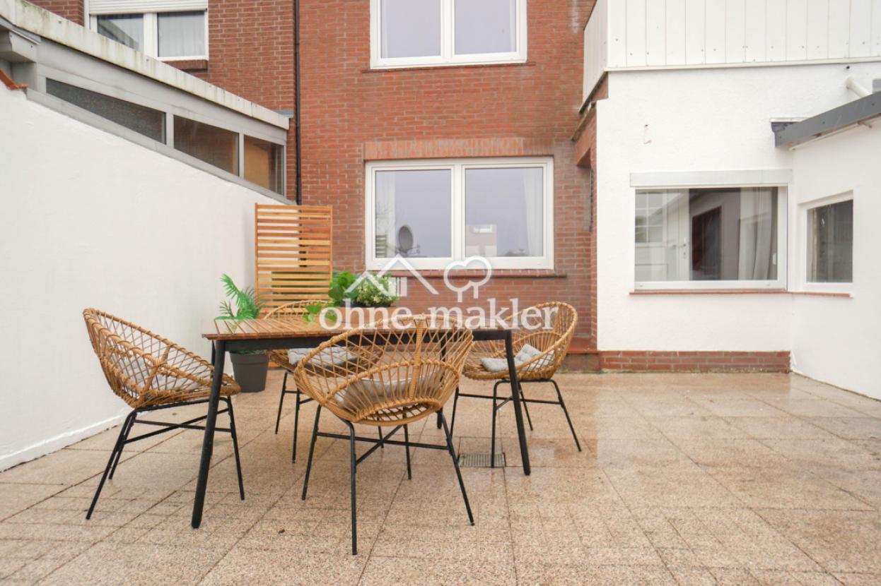 Terrasse/ Hinteransicht