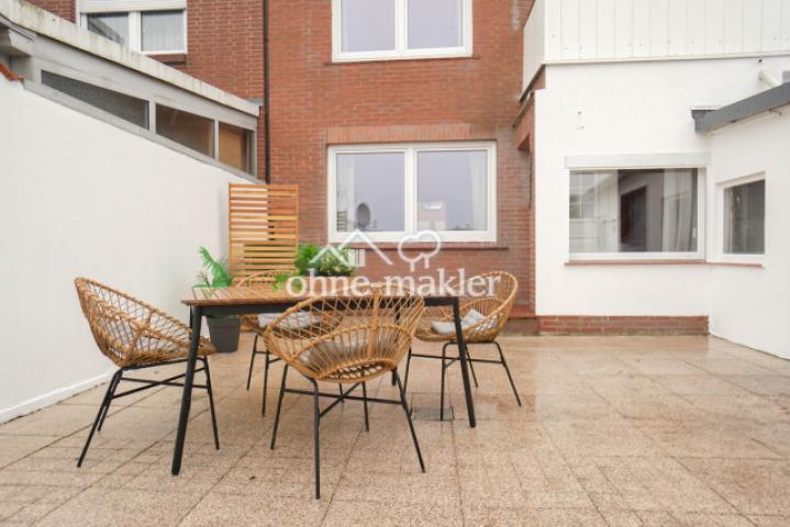 Terrasse/ Hinteransicht