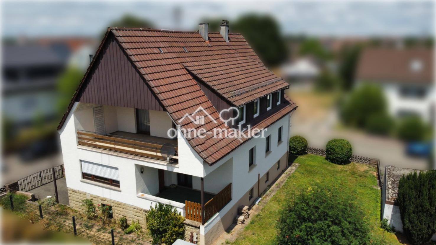 Außenansicht Terrasse