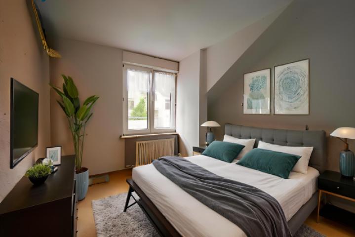 Schlafzimmer Virtual Staging