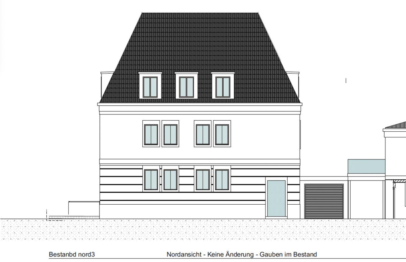 Ansicht Nord