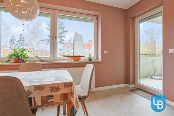 ...Zugang auf den Balkon