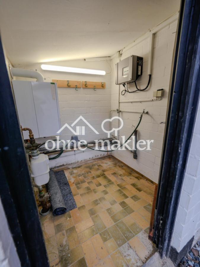 Abstellkammer Haustür