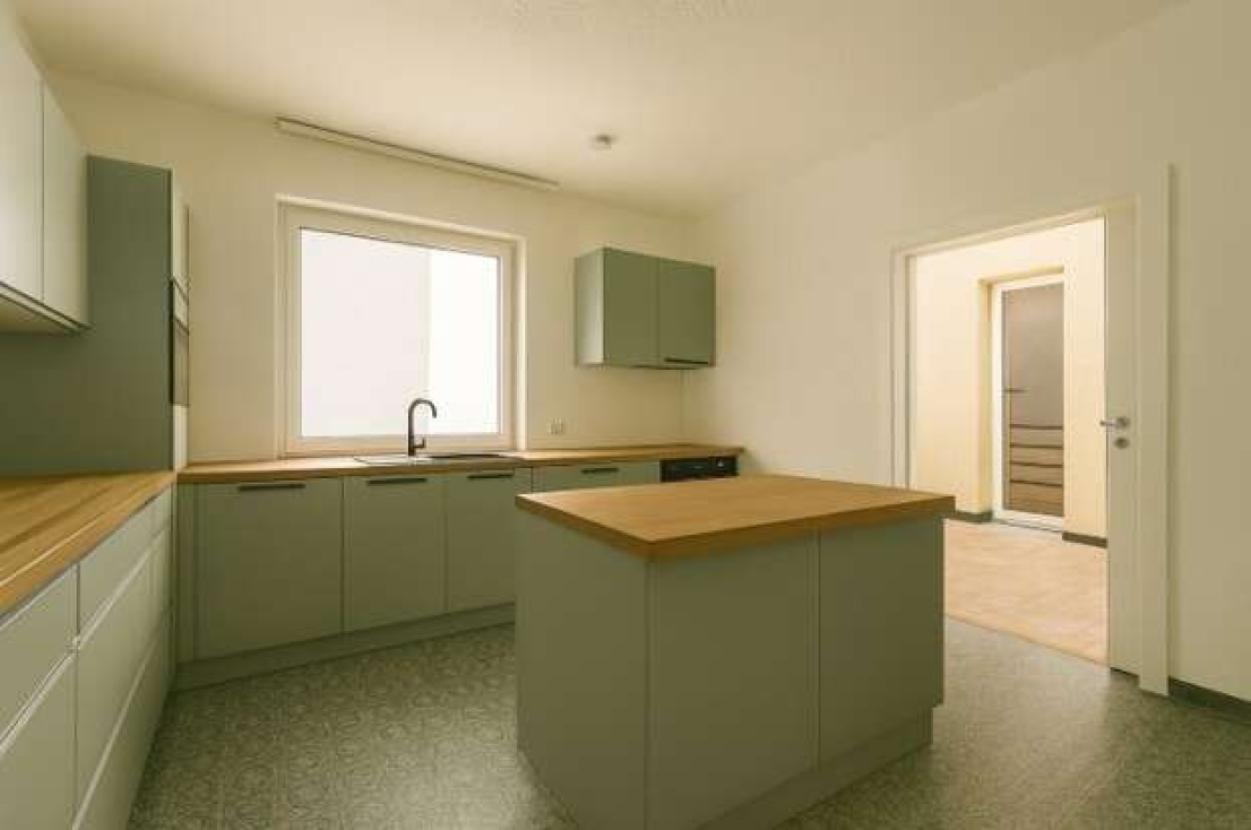 Visalisierg Küche geschlossen