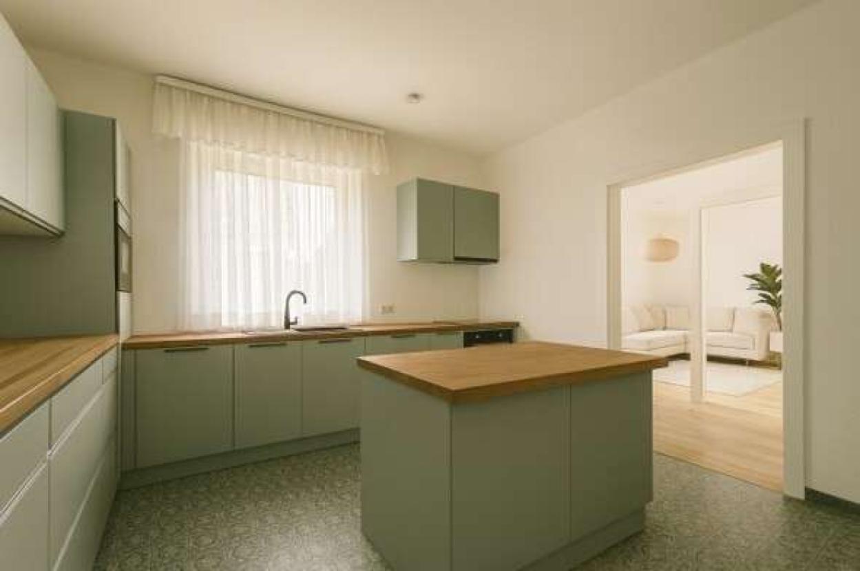 Visualisierung Küche offen