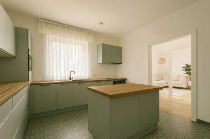 Visualisierung Küche offen