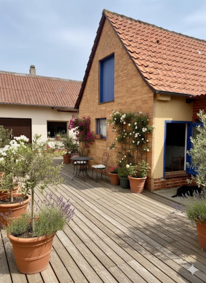 Visualisierung Terrasse/ Patio