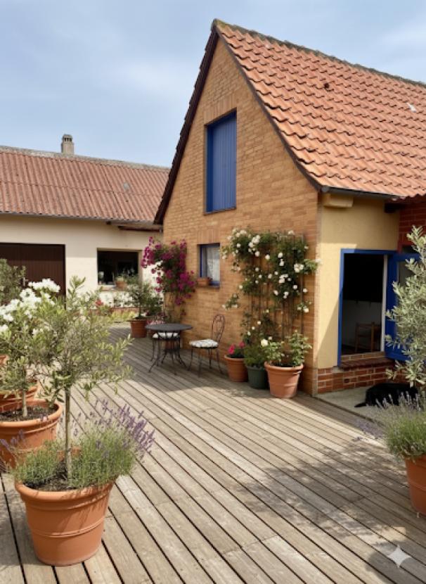 Visualisierung Terrasse/ Patio