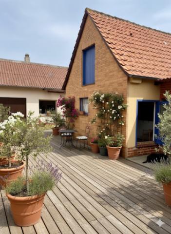 Visualisierung Terrasse/ Patio