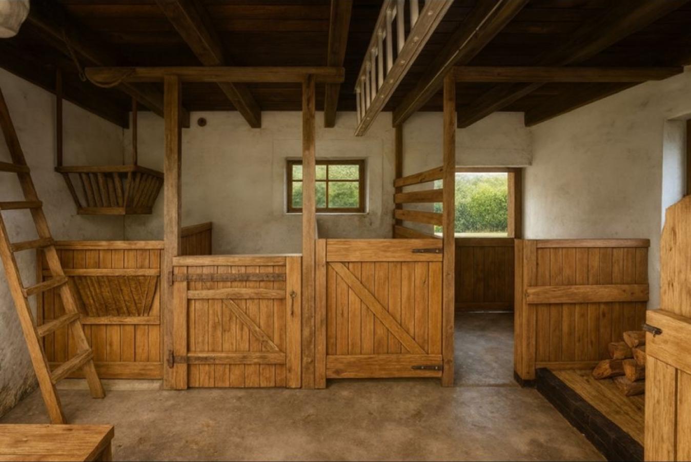 Visualisierung Stall