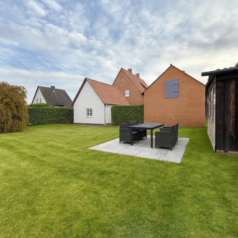 Visualisierung Garten