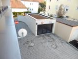 Tiefgaragenabfahrt