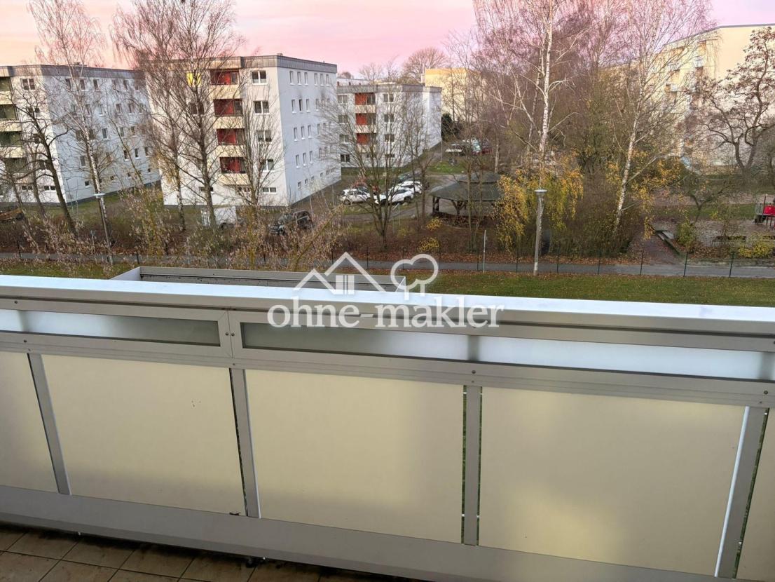 Balkon mit Ausblick