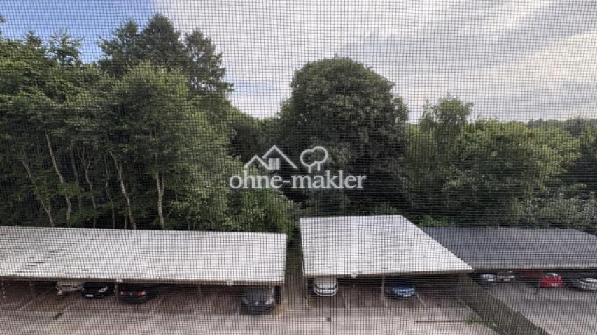 Ausblick Schlafzimmer