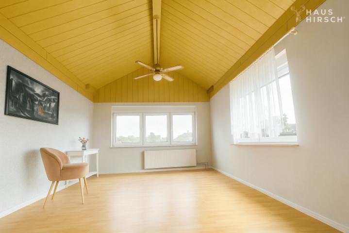 Wohnzimmer OG/ im Renovierungszustand 