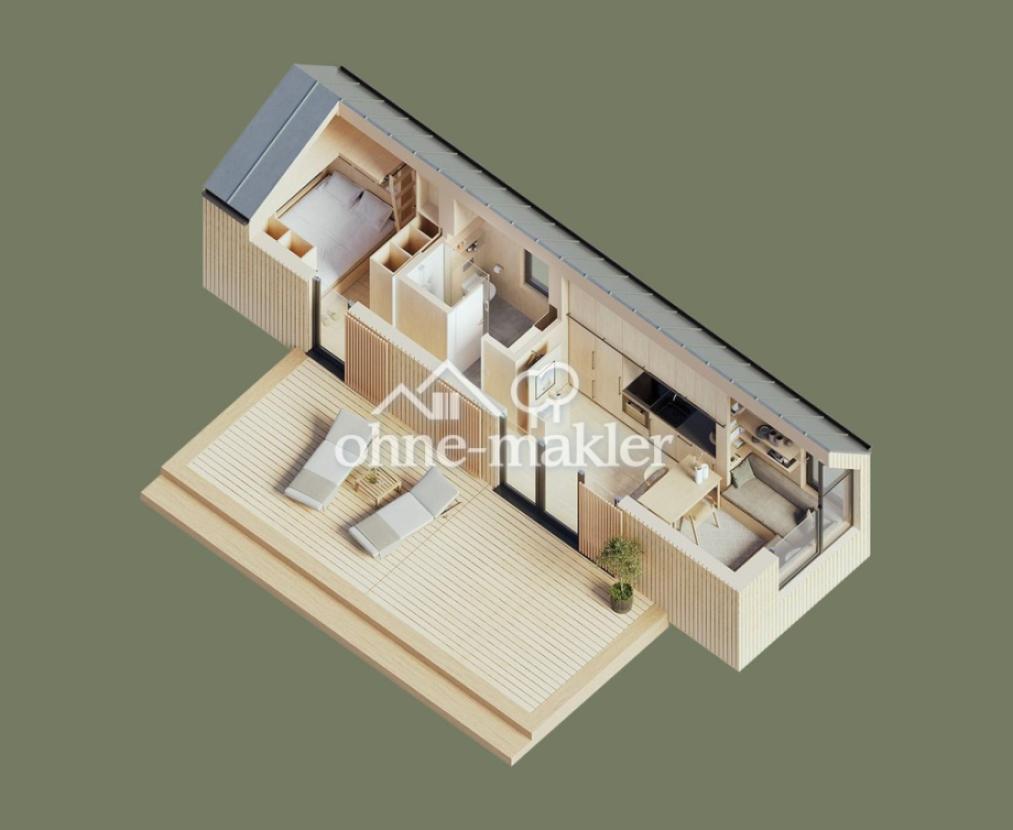 Visualisierung 3 Tiny House 