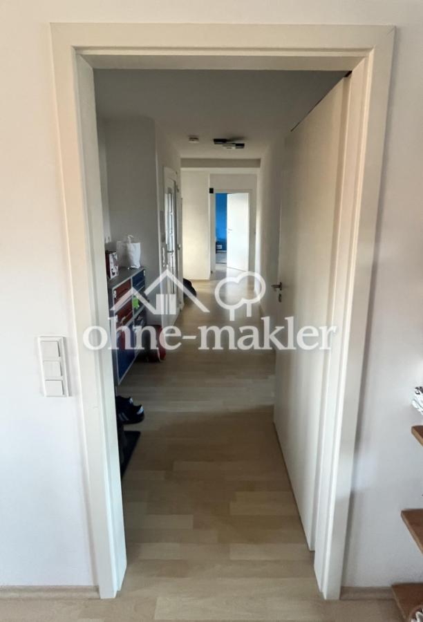 Flur - Blick vom Wohnzimmer