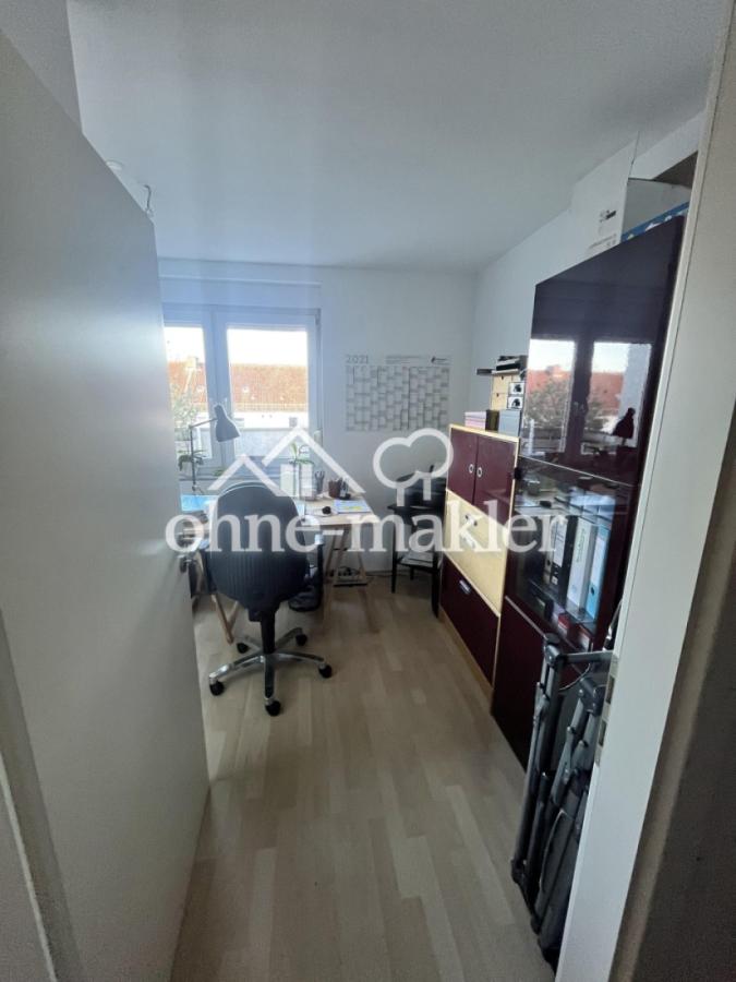 Zugang zum Arbeitszimmer