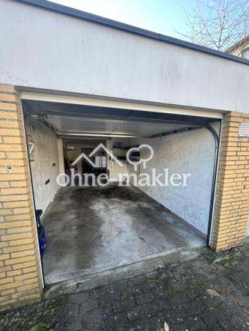 Garage mit Kellerraum 