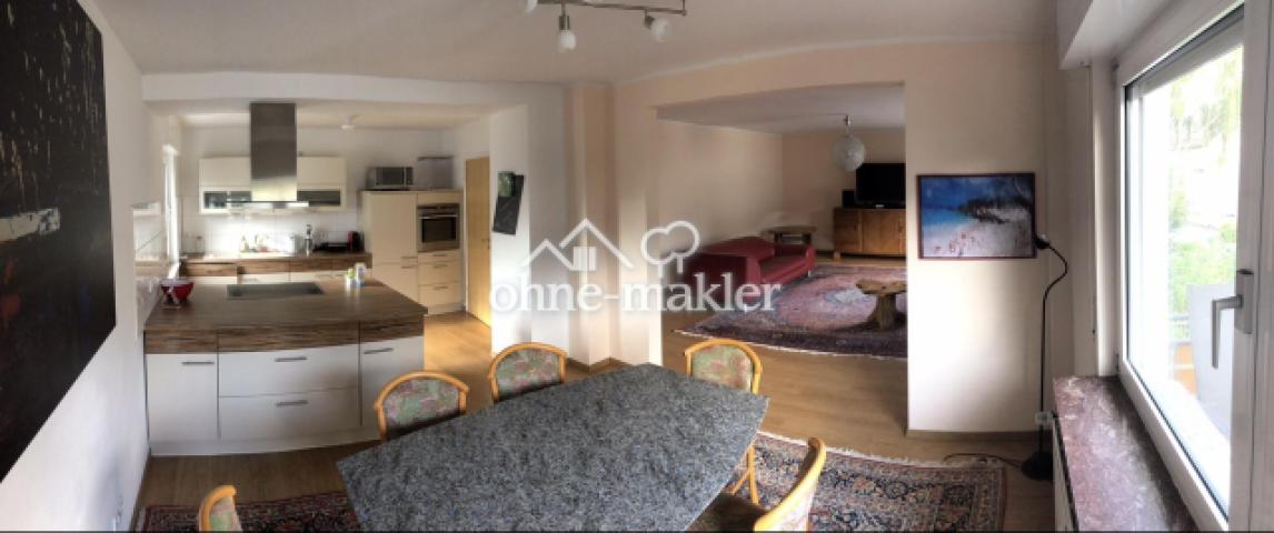 1.OG Wohn-Eß- Küchenbereich