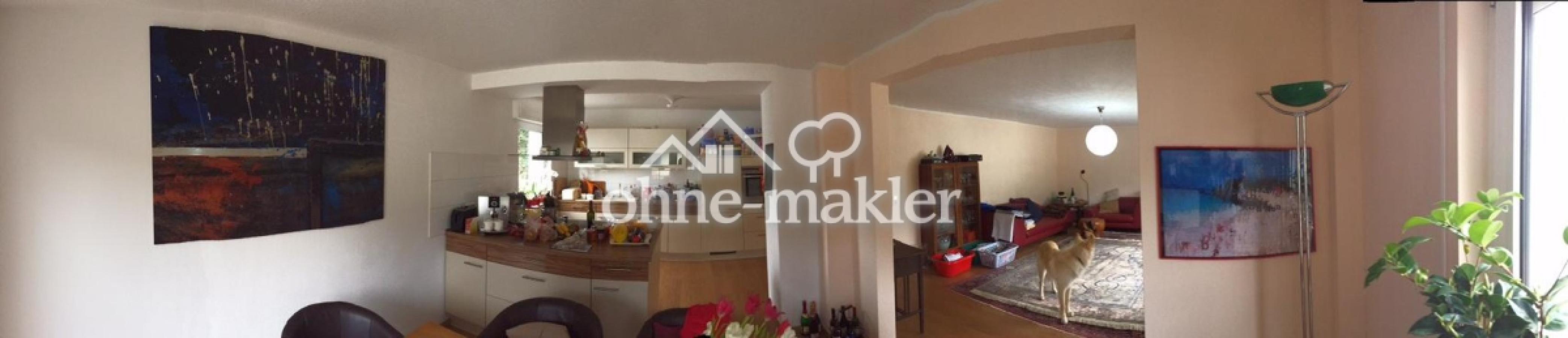 1.OG Wohn-Eß-Küchenbereich