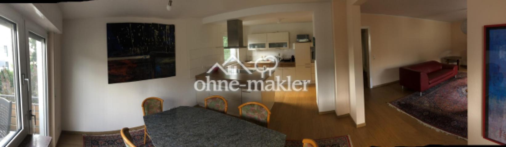 1.OG Wohn-Eß-Küchenbereich