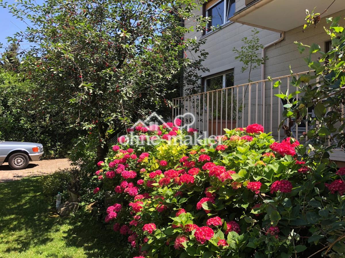 Herrlicher Sommergarten