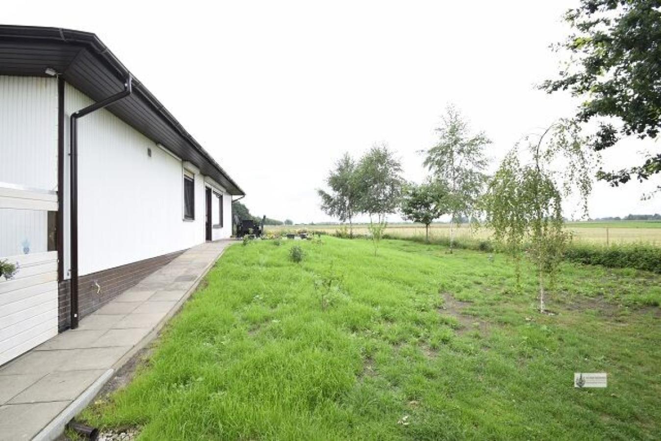 Auffahrrampe zur Terrasse