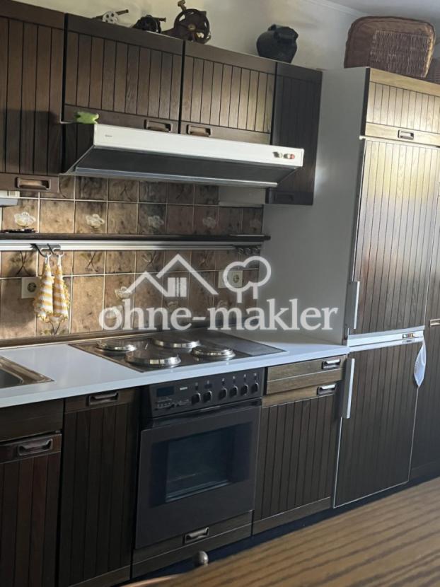 Blick auf die Küchezeile