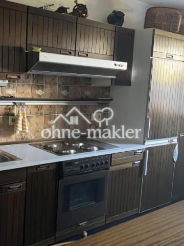 Blick auf die Küchezeile