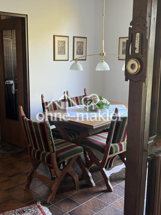 Essplatz vor der Küche