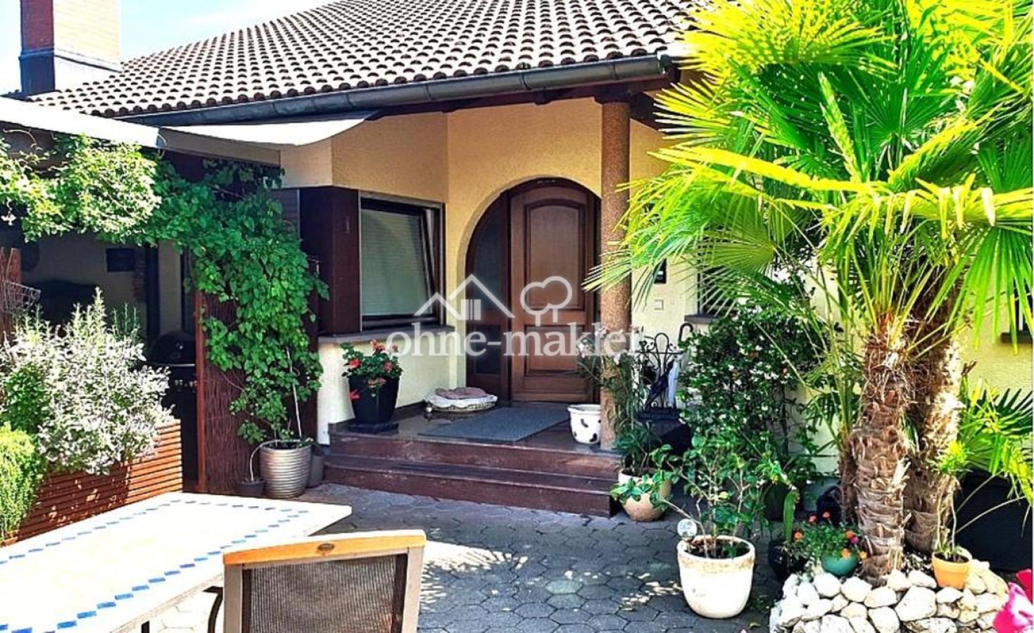 Eingang Hauptwohnung