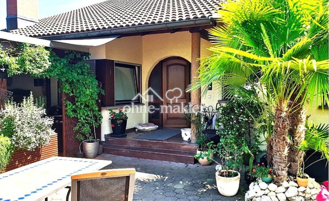 Eingang Hauptwohnung