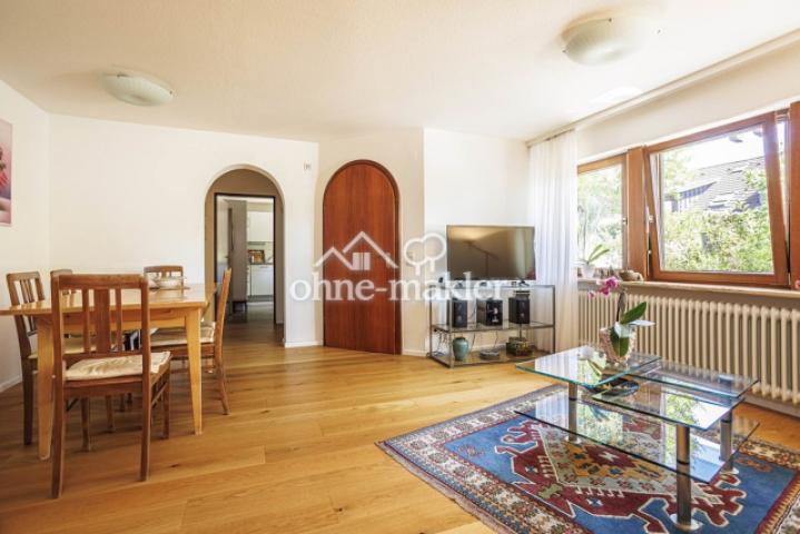 Wohnzimmer EG Wohnung 