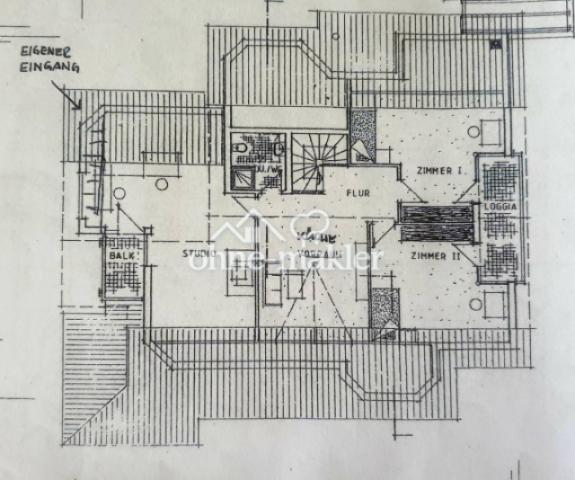 Grundriss DG Wohnung