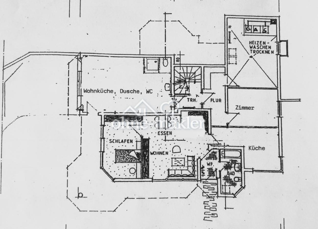 Grundriss EG Wohnung