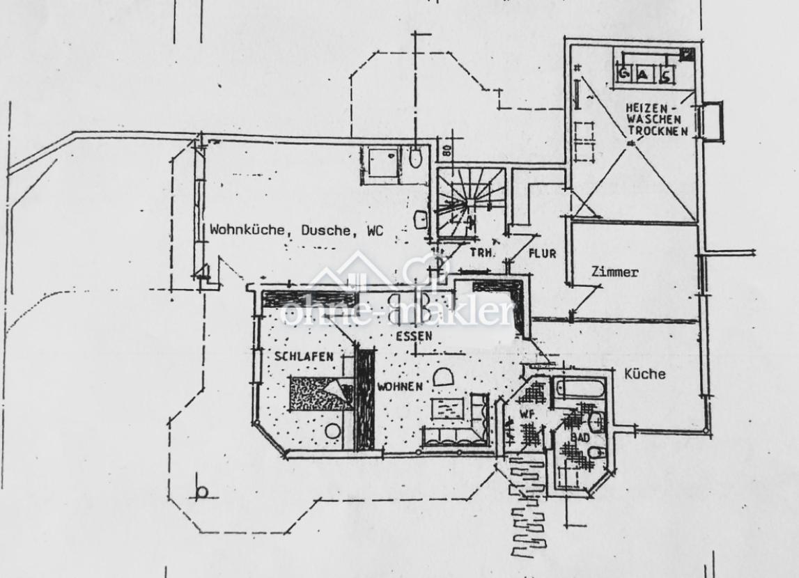 Grundriss EG Wohnung