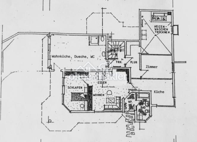 Grundriss EG Wohnung