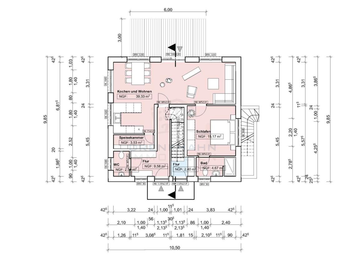 Grundriss Erdgeschoss