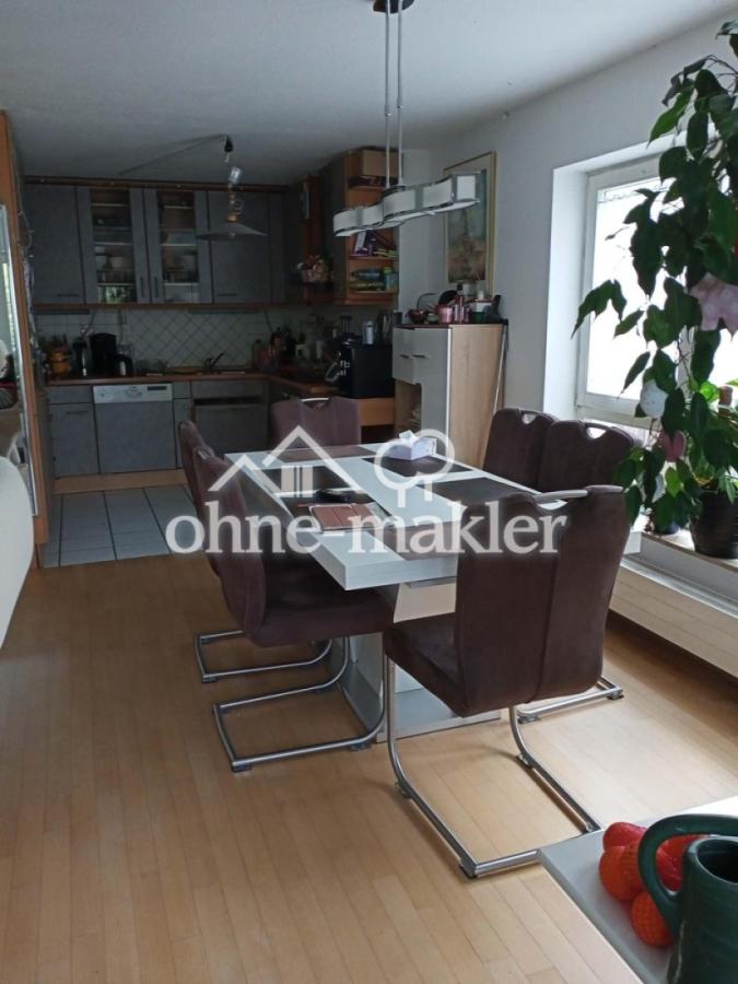 Küche und Essteil des WZ