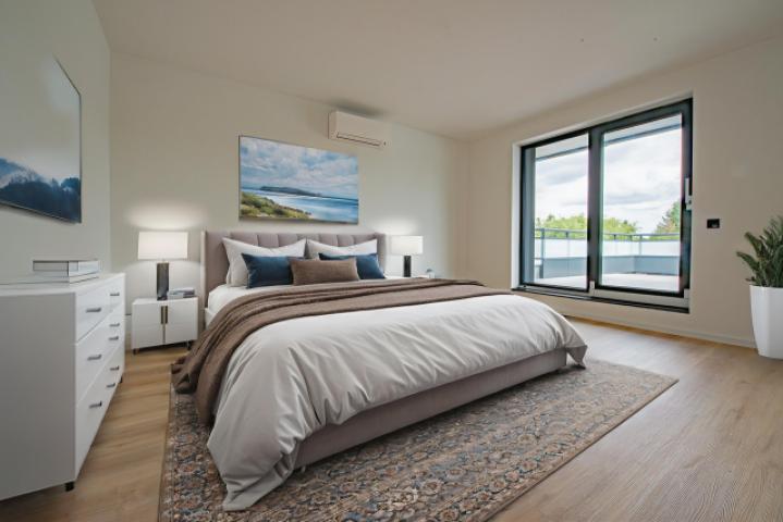 Virtual Staging Schlafzimmer 