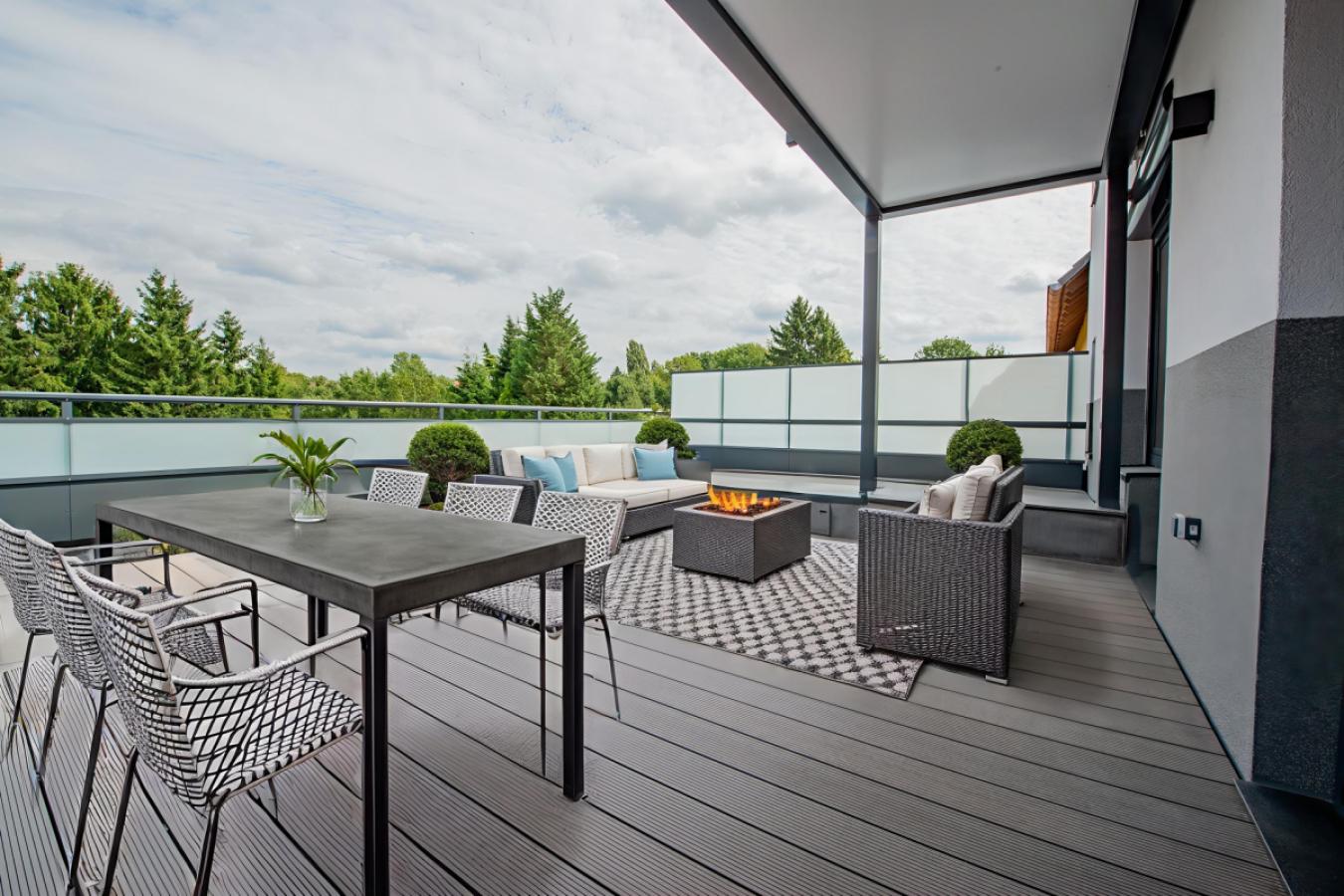 Virtual Staging Terasse 