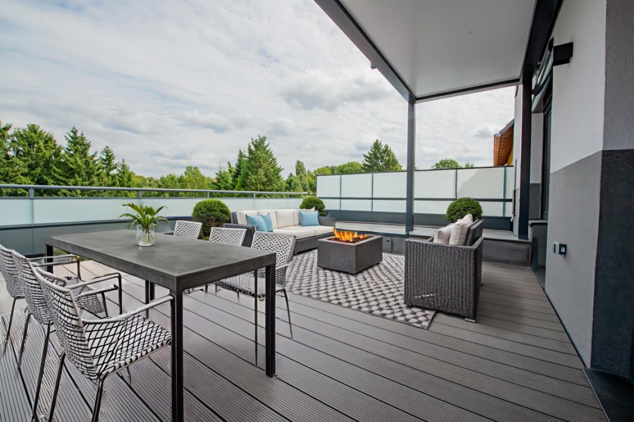 Virtual Staging Terasse 