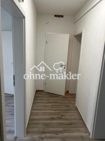 Flur zu allen Räumen