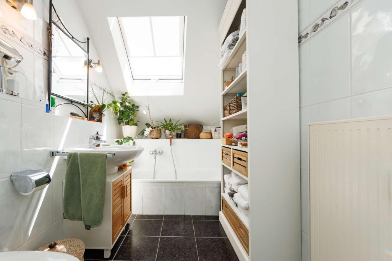 ...Wanne und Tageslicht