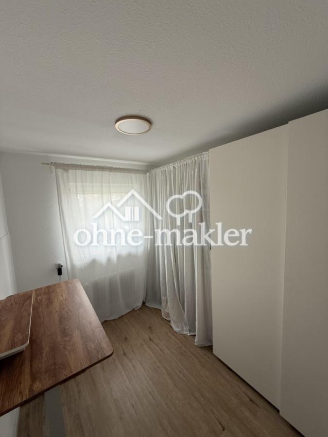 kleines Schlafzimmer