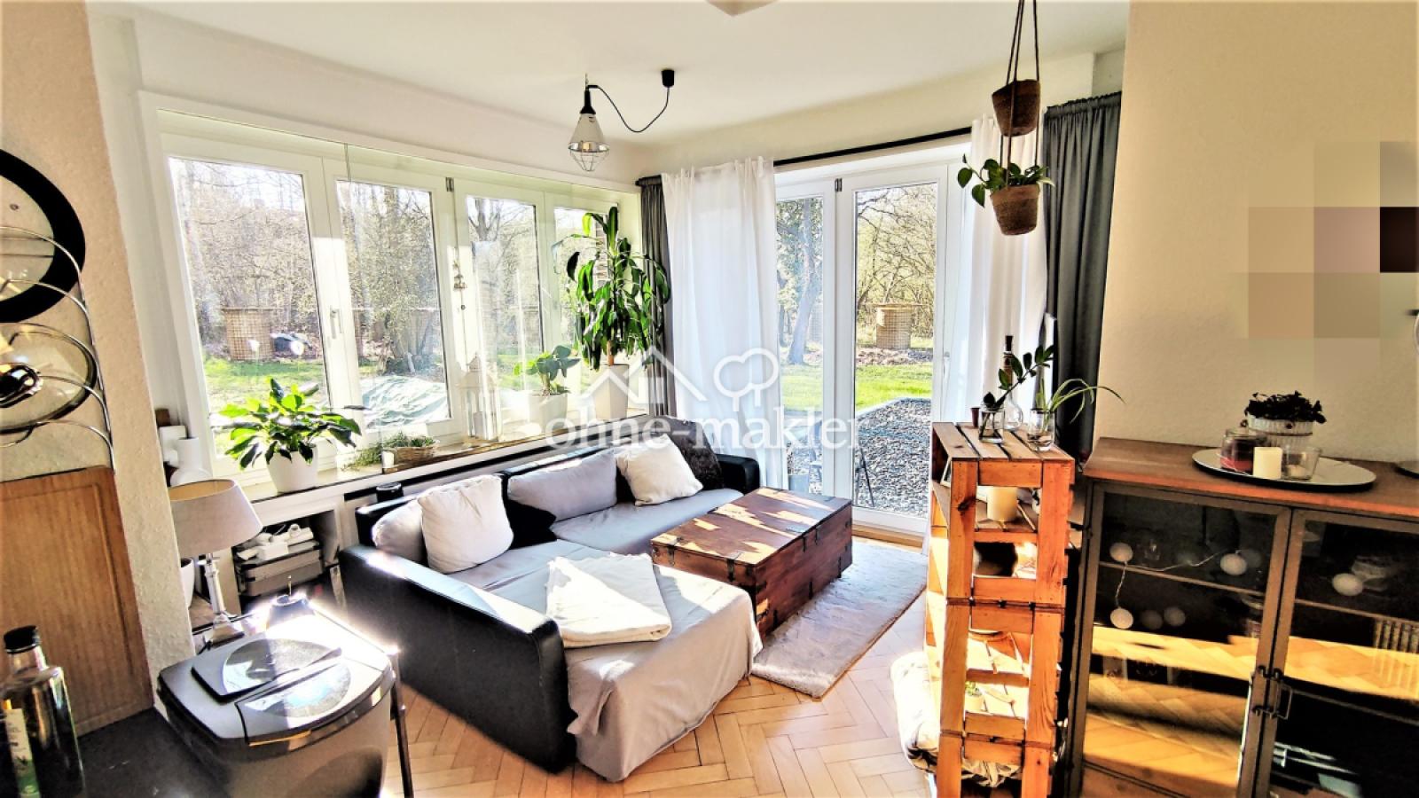 Blick in den Wintergarten